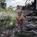 Copil razboi Ucraina Dombass 2015